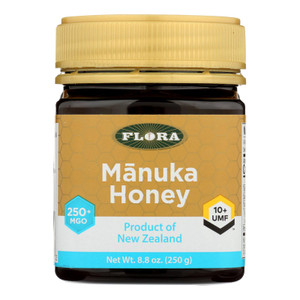 Flora - Manuka Honey Mgo 250+/10+ U - 1 Each-8.8 Oz Flora - Manuka Honey Mgo 250+/10+ U - 1 Each-8.8 Oz