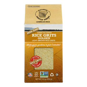 Ralston Family Farms - Rice Grits Golden - Case Of 6-16 Oz Ralston Family Farms - Rice Grits Golden - Case Of 6-16 Oz