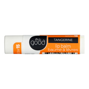Elemental Herbs - Lip Balm Tangerine Spf12 - Case Of 18 - 4.25gr Elemental Herbs - Lip Balm Tangerine Spf12 - Case Of 18 - 4.25gr
