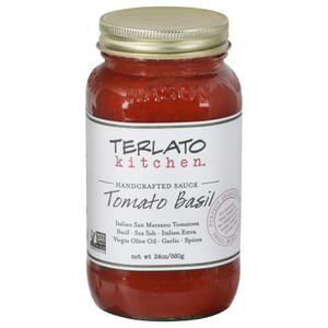 Terlato Kitchen - Sauce Tomato Basil - Case Of 6 - 24 Oz Terlato Kitchen - Sauce Tomato Basil - Case Of 6 - 24 Oz