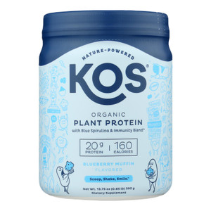 Kos - Pro Powder Bbry Muff - 1 Each-13.75 Oz Kos - Pro Powder Bbry Muff - 1 Each-13.75 Oz