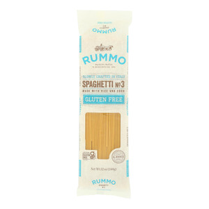 Rummo - Pasta Gluten Free Spaghetti - Case Of 12-12 Oz Rummo - Pasta Gluten Free Spaghetti - Case Of 12-12 Oz
