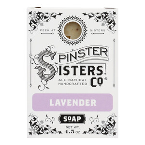 Spinster Sisters Company - Soap Bar Lavender - 1 Each-4.5 Ounces Spinster Sisters Company - Soap Bar Lavender - 1 Each-4.5 Ounces