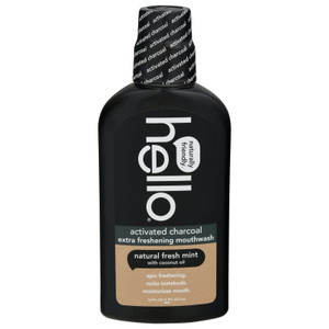 Hello Products Llc - Mthwsh Actvt Char X Fresh - 1 Each-16 Fz Hello Products Llc - Mthwsh Actvt Char X Fresh - 1 Each-16 Fz