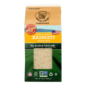 Ralston Family Farms - Rice Basmati White - Case Of 6-24 Oz Ralston Family Farms - Rice Basmati White - Case Of 6-24 Oz