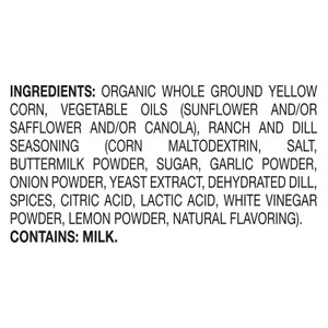 Late July Snacks - Tort Chips Grdn Ranch - Case Of 12-7.8 Oz Late July Snacks - Tort Chips Grdn Ranch - Case Of 12-7.8 Oz