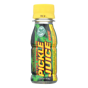 Pickle Juice - Pickle Juice Organic Shot - Case Of 12-2.5 Fluid Ounces Pickle Juice - Pickle Juice Organic Shot - Case Of 12-2.5 Fluid Ounces