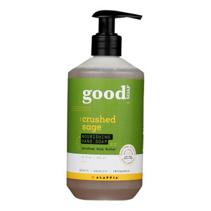 Alaffia - Hand Soap Crushed Sage - 1 Each-12 Fz Alaffia - Hand Soap Crushed Sage - 1 Each-12 Fz