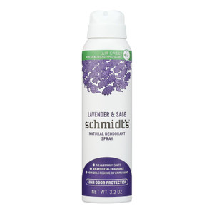 Schmidts - Deodorant Lavender Sage Dry Spray - 1 Each-3.2 Oz Schmidts - Deodorant Lavender Sage Dry Spray - 1 Each-3.2 Oz