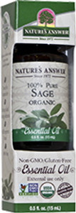 Sage Oil Organic .5 oz Sage Oil Organic .5 oz