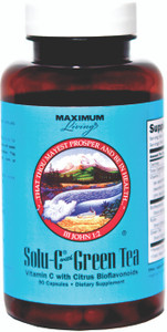Solu C w/ Green Tea 120 CAP