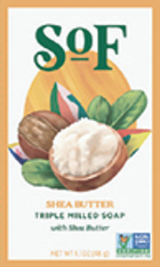 Triple Milled Bar Soap Shea Butter 24/CAS Triple Milled Bar Soap Shea Butter 24/CAS