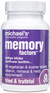 Memory Factors 60 tab Memory Factors 60 tab