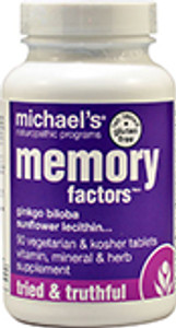Memory Factors 90ct 90 tab Memory Factors 90ct 90 tab