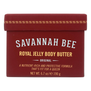 Savannah Bee - Royal Jelly Orig Body Btr - Ea Of 1-6.7 Oz