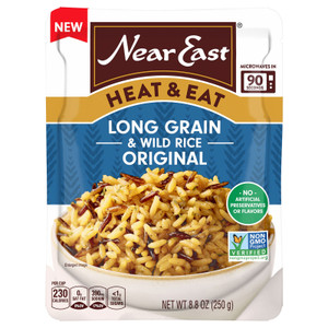 Near East - Rice Lng Grn Wild H & E - Cs Of 8-8.8 Oz Near East - Rice Lng Grn Wild H & E - Cs Of 8-8.8 Oz