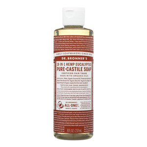 Dr. Bronner's - Castile Liquid Sp Euclyp - 1 Each-8 Fz Dr. Bronner's - Castile Liquid Sp Euclyp - 1 Each-8 Fz