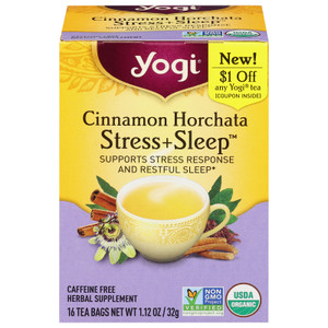 Yogi - Tea Og2 Cinn Horchata - Cs Of 6-16 Bag Yogi - Tea Og2 Cinn Horchata - Cs Of 6-16 Bag