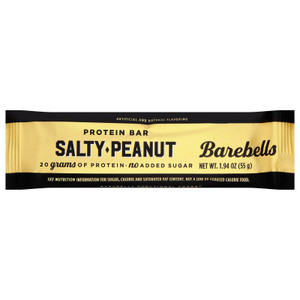 Barebells - Protein Bar Salty Peanut - Cs Of 12-1.94 Oz Barebells - Protein Bar Salty Peanut - Cs Of 12-1.94 Oz