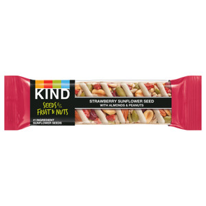 Kind - Bar Straw Sunflower Seed - Cs Of 12-1.4 Oz Kind - Bar Straw Sunflower Seed - Cs Of 12-1.4 Oz