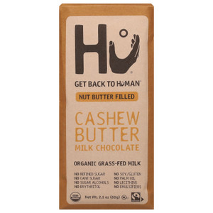 Hu - Mlk Chc Br Og2 Cshw Bttr - Cs Of 6-2.1 Oz Hu - Mlk Chc Br Og2 Cshw Bttr - Cs Of 6-2.1 Oz