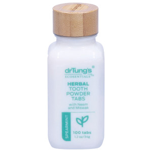 Dr. Tung's - Tthpwdr Tabs Hrbl Sprmnt - Cs Of 3-100 Ct Dr. Tung's - Tthpwdr Tabs Hrbl Sprmnt - Cs Of 3-100 Ct