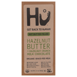 Hu - Milk Choc Bar Og2 Hzlnt - Cs Of 6-2.1 Oz Hu - Milk Choc Bar Og2 Hzlnt - Cs Of 6-2.1 Oz