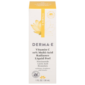 Derma E - Lq Peel Vit C Radiance - Ea Of 1-1 Fz Derma E - Lq Peel Vit C Radiance - Ea Of 1-1 Fz
