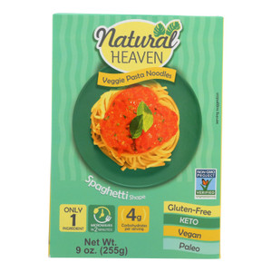 Natural Heaven - Spaghetti Hearts Of Palm - Case Of 6 - 9 Oz Natural Heaven - Spaghetti Hearts Of Palm - Case Of 6 - 9 Oz