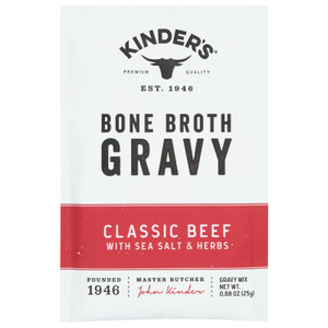 Kinder's - Gravy Mix Beef Bone Broth - Cs Of 15-.88 Oz