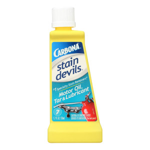 Carbona Stain Devils Motor Oil Tar And Lubricant Specialty Stain Removers - Case Of 6 - 1.7 Oz Carbona Stain Devils Motor Oil Tar And Lubricant Specialty Stain Removers - Case Of 6 - 1.7 Oz