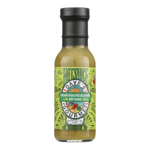 Dave's Gourmet - Hot Sauce - Creamy Roasted Jalapeno - Case Of 6 - 8 Fl Oz Dave's Gourmet - Hot Sauce - Creamy Roasted Jalapeno - Case Of 6 - 8 Fl Oz