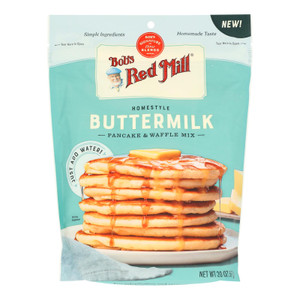 Bob's Red Mill - Mix Buttermilk Pancake - Cs Of 4-20 Oz Bob's Red Mill - Mix Buttermilk Pancake - Cs Of 4-20 Oz