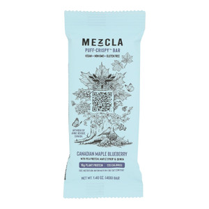 Mezcla - Bar Canadian Maple Blubry - Cs Of 12-1.4 Oz Mezcla - Bar Canadian Maple Blubry - Cs Of 12-1.4 Oz