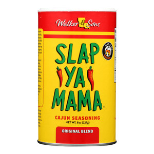 Slap Ya Mama - Seasoning Original Cajun - Cs Of 6-8 Oz Slap Ya Mama - Seasoning Original Cajun - Cs Of 6-8 Oz