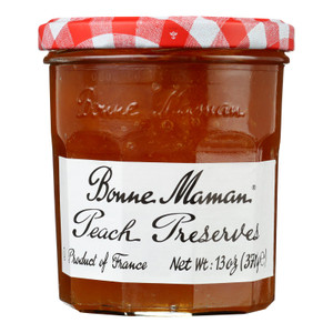 Bonne Maman - Conserve - Peach - Case Of 6 - 13 Oz. Bonne Maman - Conserve - Peach - Case Of 6 - 13 Oz.