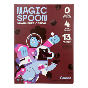 Magic Spoon - Cereal Cocoa - Cs Of 8-7 Oz Magic Spoon - Cereal Cocoa - Cs Of 8-7 Oz
