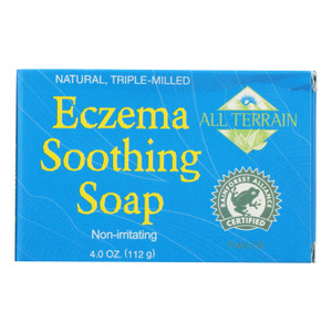 All Terrain - Soap Eczema Soothing - 4 Oz. All Terrain - Soap Eczema Soothing - 4 Oz.