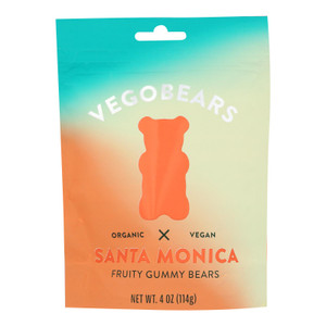 Vegobears - Gmy Bear Santa Monica - Case Of 10-4 Oz Vegobears - Gmy Bear Santa Monica - Case Of 10-4 Oz