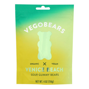 Vegobears - Gmy Bear Venice Beach - Case Of 10-4 Oz Vegobears - Gmy Bear Venice Beach - Case Of 10-4 Oz