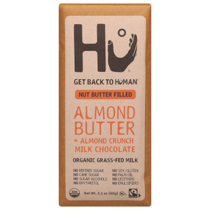 Hu - Mlk Chc Bar Og2 Alm Crnch - Cs Of 6-2.1 Oz Hu - Mlk Chc Bar Og2 Alm Crnch - Cs Of 6-2.1 Oz