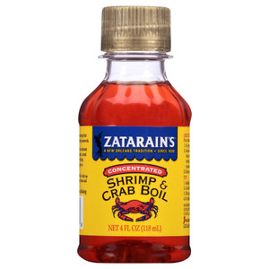 Zatarain's - Crab Boil Liquid - Case Of 6 - 4 Oz Zatarain's - Crab Boil Liquid - Case Of 6 - 4 Oz