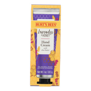 Burts Bees - Hand Cream Lavender Honey - 1 Each - 1 Oz Burts Bees - Hand Cream Lavender Honey - 1 Each - 1 Oz