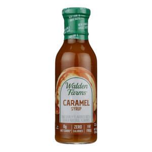 Walden Farms Calorie Free Caramel Flavored Syrup - Case Of 6 - 12 Fz Walden Farms Calorie Free Caramel Flavored Syrup - Case Of 6 - 12 Fz