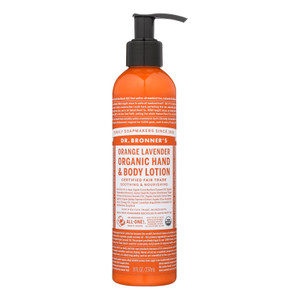 Dr. Bronner's - Lotion Orange Lavendr - 1 Each-8 Fz Dr. Bronner's - Lotion Orange Lavendr - 1 Each-8 Fz