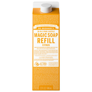 Dr. Bronner's - Sp Og3 18 In 1 Pcms Cit - Ea Of 1-32 Fz Dr. Bronner's - Sp Og3 18 In 1 Pcms Cit - Ea Of 1-32 Fz