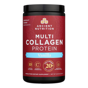 Ancient Nutrition - Mlti Collagen Protein Vanlla - 1 Each 1-8.9 Oz Ancient Nutrition - Mlti Collagen Protein Vanlla - 1 Each 1-8.9 Oz