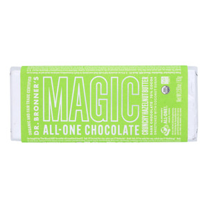 Dr. Bronner's - Bar Chocolate Hazelnut Butter - Case Of 12-2.93 Oz Dr. Bronner's - Bar Chocolate Hazelnut Butter - Case Of 12-2.93 Oz