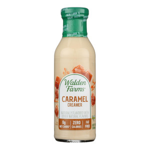 Walden Farms Naturally Flavored Coffee Creamer - Case Of 6 - 12 Fz
