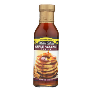 Walden Farms Syrup - Maple Walnut - Case Of 6 - 12 Fl Oz Walden Farms Syrup - Maple Walnut - Case Of 6 - 12 Fl Oz